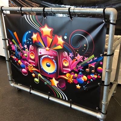 Vintage DJ Booth