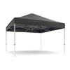 4x4 meter Easy Up Partytent (Zwart)