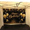 Backdrop Happy Birthday