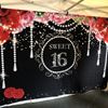 Backdrop Sweet 16