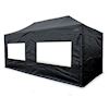 3x6 meter Easy Up Partytent (Zwart)