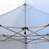 4,5x15 meter Easy Up Partytent (Wit)