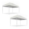 3x9 meter Easy Up Partytent (Wit)