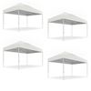 4,5x12 meter Easy Up Partytent (Wit)