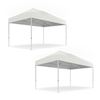 4,5x6 meter Easy Up Partytent (Wit)