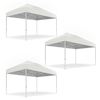 4,5x9 meter Easy Up Partytent (Wit)