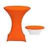 Statafelrok Oranje