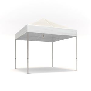 Tomaat Portret Australische persoon Easy Up Partytent 3 x 3 meter (Wit)