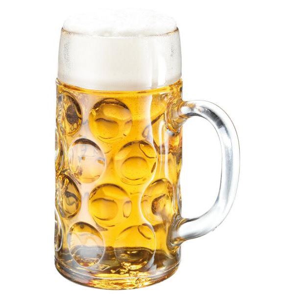 Vast en zeker Besmettelijk Onderdrukking Huur Oktoberfest bierpullen van 1 liter