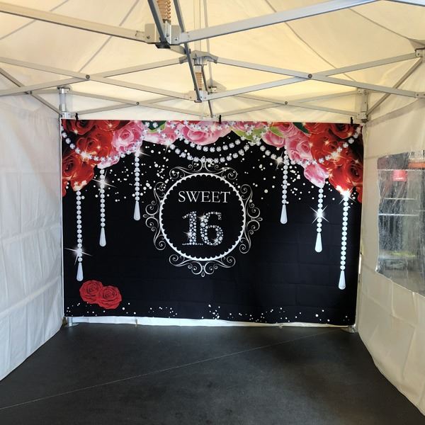 Backdrop Sweet 16