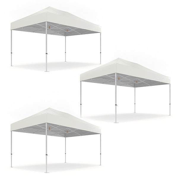 4,5x9 meter Easy Up Partytent (Wit)