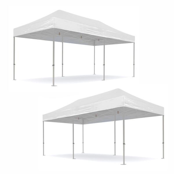 3x12 meter Easy Up Partytent (Wit)