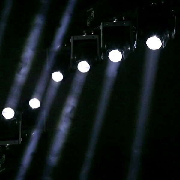Moving Heads Quad Beam