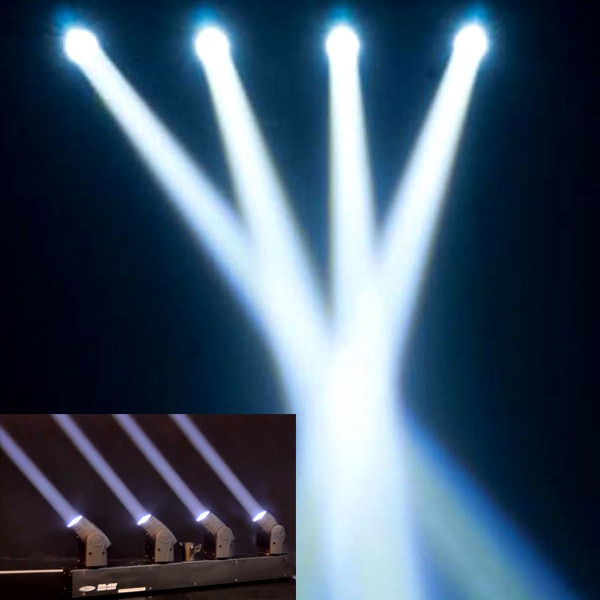 Moving Heads Quad Beam