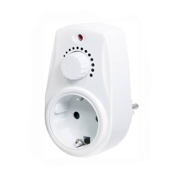 Dimmer voor Prikkabel Helder Warm Wit