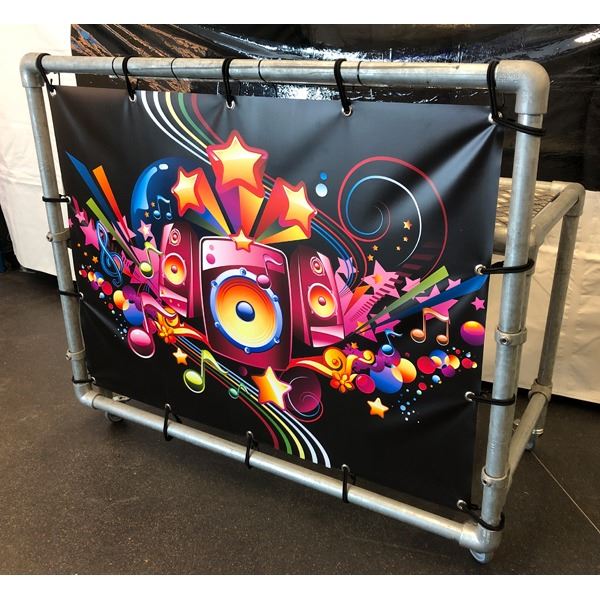 Vintage DJ Booth