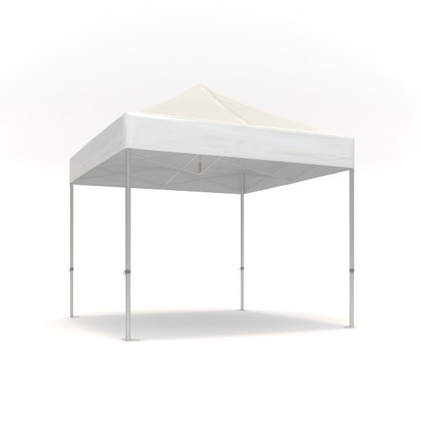 3x3 meter Easy Up Partytent (Wit)