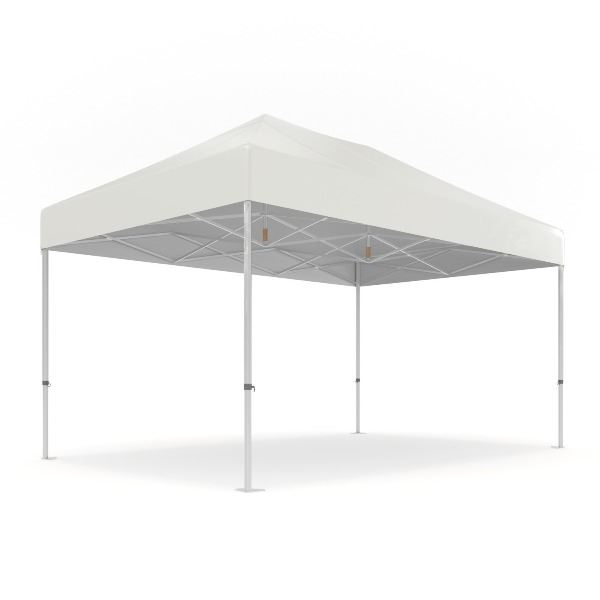 Mijnwerker schommel crisis Easy Up Partytent 3 x 4,5 meter (Wit)